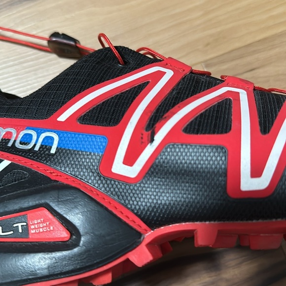 Salomon Spikecross 3 Unisex EUR 31 1/3 - Picture 6 of 8
